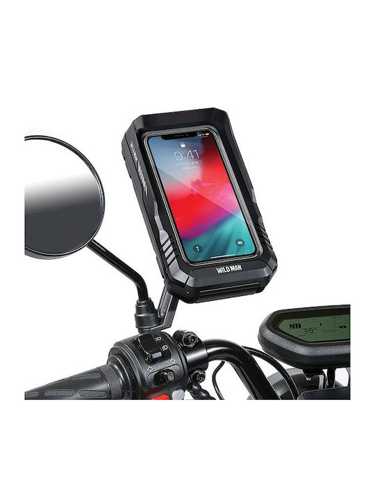 Wildman Gears 14105240 Bicycle Handlebar Bag Black