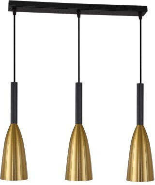 Light Prestige Висящо Осветително Тяло Златист с Цокъл E27 50x100см.