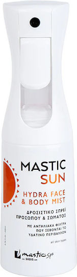 Mastic Spa Λάδι Μαυρίσματος Προσώπου & Σώματος σε Spray 200ml