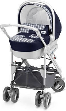 Cam Reglabil 3 în 1 Cărucior pentru copii Potrivit pentru Nou-născut Multicolor 10.7kg