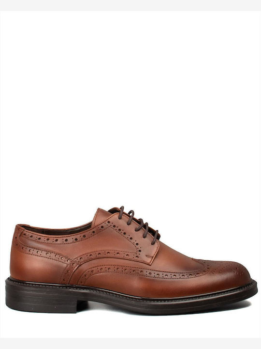 Men's Oxfords Tabac Brown