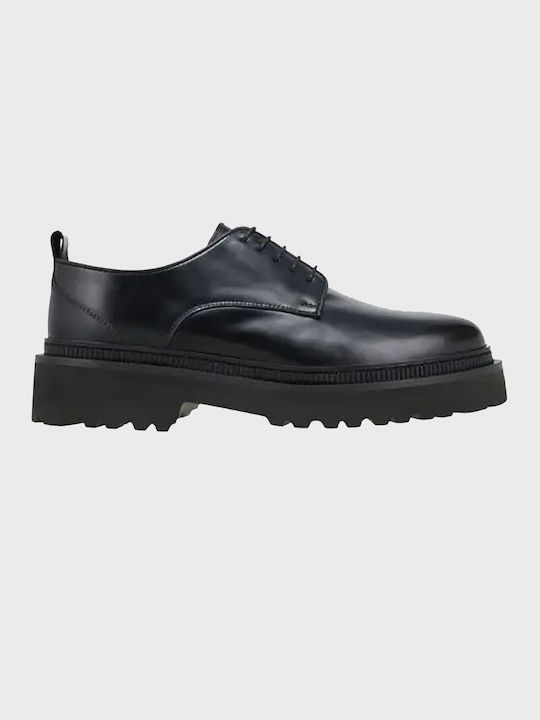 Pantofi casual pentru bărbați Negre