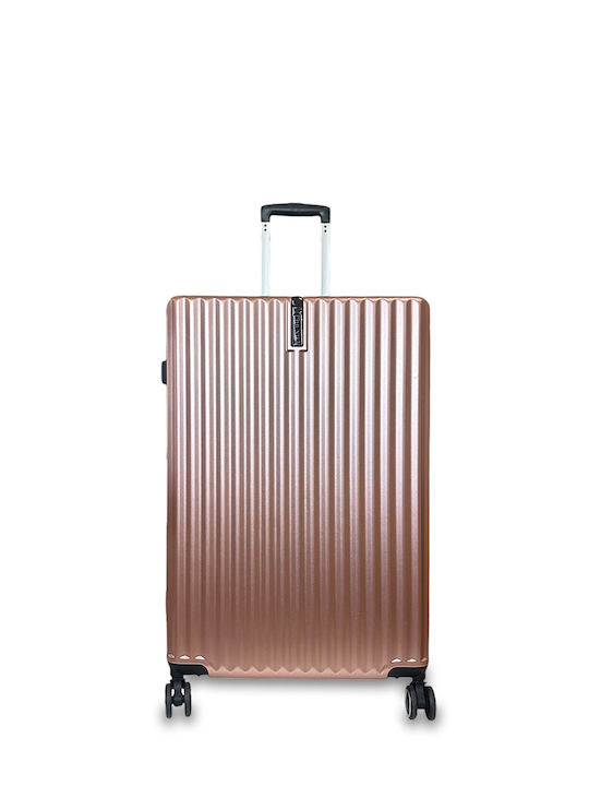 Large Suitcase Abs-pc Sifnos Pink