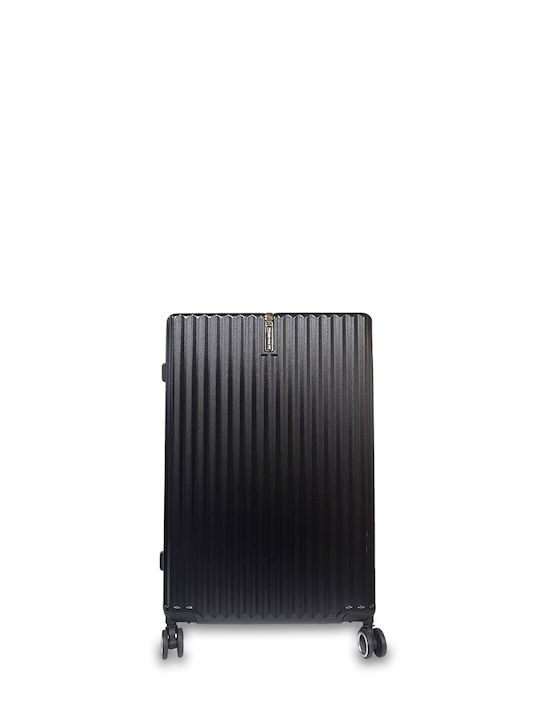 Medium Suitcase Abs-pc Sifnos Black
