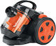 Techwood TAS-759 Staubsauger 700W Beutellos 2Es Orange