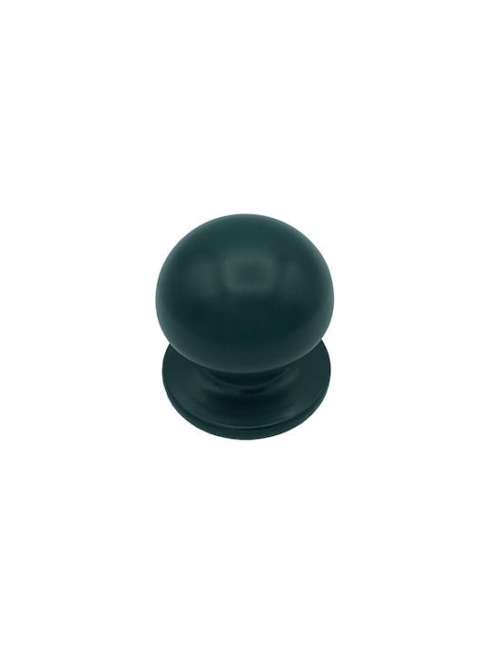 Buton Ușă Față Fix Saguatti Italia Verde Antic Ø70