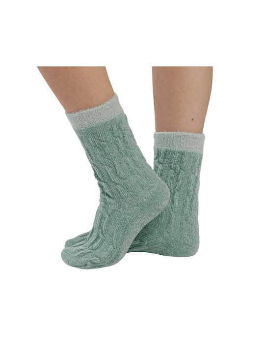 Noidinotte Women's Solid Color Socks Veraman