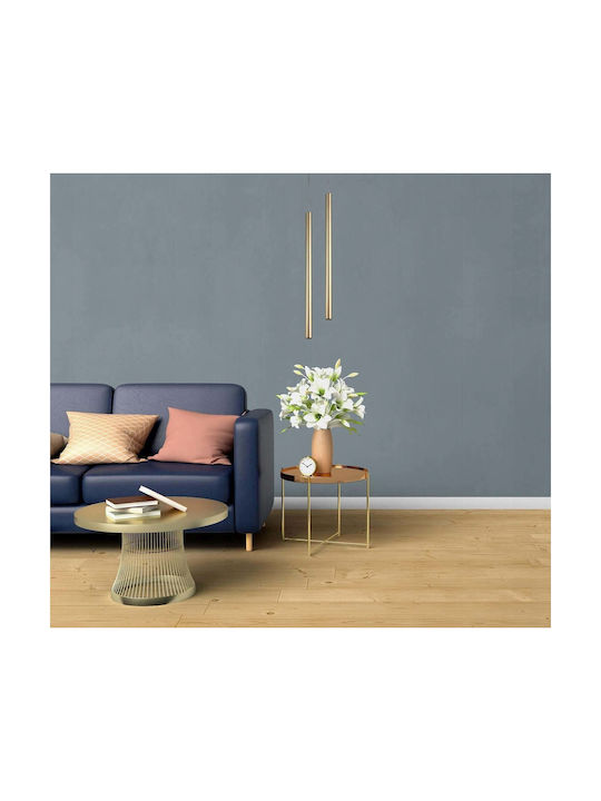 Light Prestige Lungo Lustră Auriu cu Dulie G9 1...