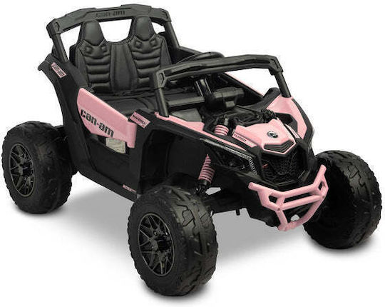 Maverick Buggy Διθέσιο με Τηλεκοντρόλ 24 Volt Ροζ για 3+ Ετών