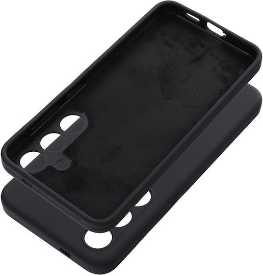 Ultra Back Cover Σιλικόνης 2mm Ανθεκτικό Μαύρο (SAMSUNG S25 Ultra)