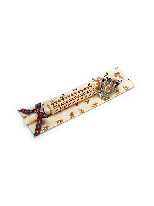 Tri-Coastal Design Christmas rolling pin