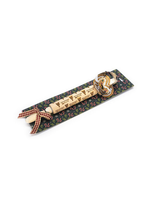 Tri-Coastal Design Christmas rolling pin