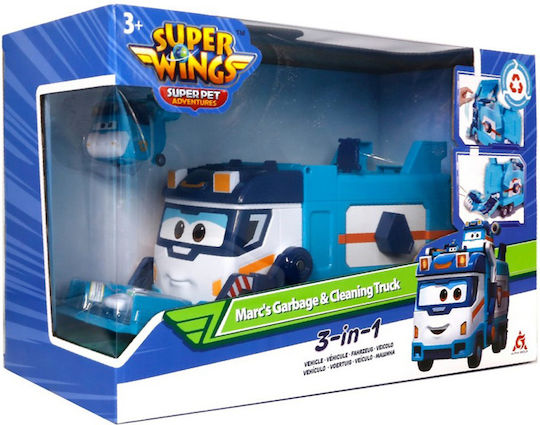 Just Toys Super Wings Super Pet Marc Truck 770854