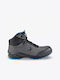 Safety Jogger Waterproof Safety Boots Gray S3S with Certification P, ESD
