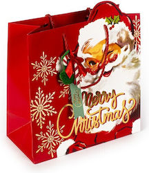 Tri-Coastal Design Merry Christmas Gift Wrapping Red Bag