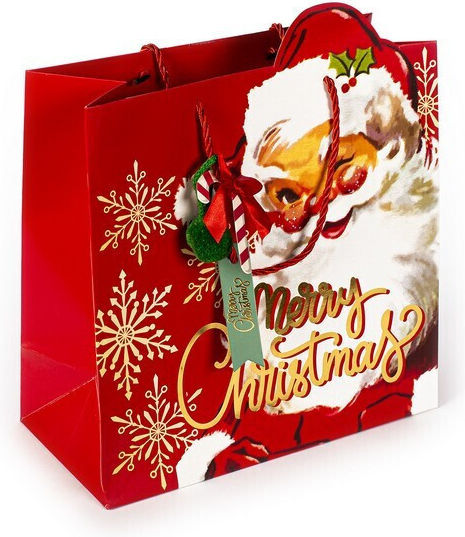 Tri-Coastal Design Merry Christmas Weihnachts Tasche Für Geschenk Rote