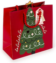 Tri-Coastal Design Christmas Tree Τσάντα Κόκκινη
