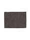 Sidi Home Plast Περλα Χαλί Ορθογώνιο Καφέ 140x190cm