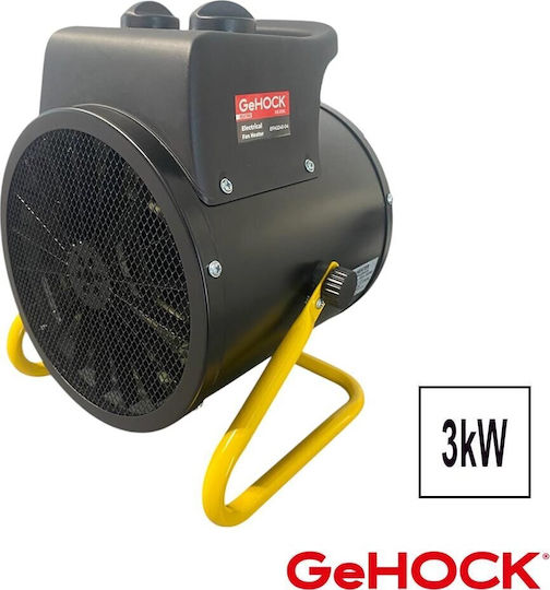 GeHock Industrial Electric Air Heater 3kW