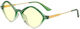 Gunnar Loki Asgard Edition Emerald Gold Amber Γυαλιά Προστασίας Οθόνης σε Χρυσό Χρώμα