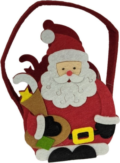 XMASfest Χριστουγεννιάτικη Φιγούρα Καλάθι