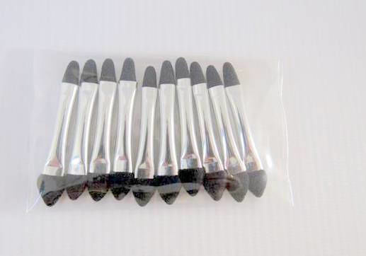 Toyoko Professionell Set mit Make-up-Pinseln für Lidschatten 10Stück