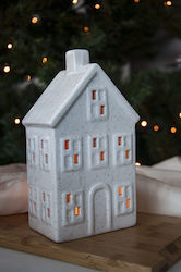 Ceramic Candlestick White