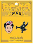 Frida & Monkey Pins