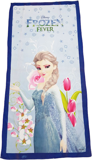 Disney Frozen Παιδική Πετσέτα Θαλάσσης Frozen 140x70εκ.