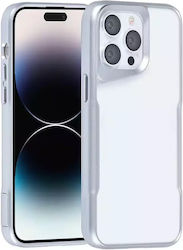 Tuniq Umschlag Rückseite Silikon Silber (iPhone...