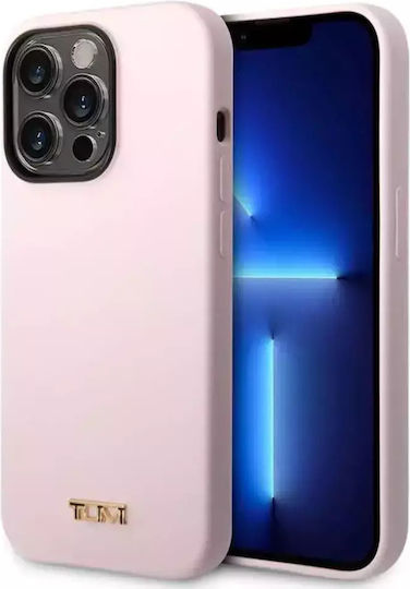 Tumi Back Cover Σιλικόνης / Πλαστικό Ροζ (iPhone 14 Pro Max)