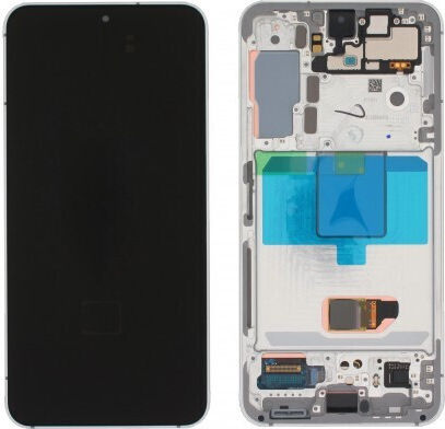Ecran 5g Lcd+touch cu Mecanism Tactil pentru Samsung Galaxy S22 5G (Alb)