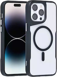 Tuniq Back Cover Σιλικόνης Μαύρο (iPhone 14 Pro...