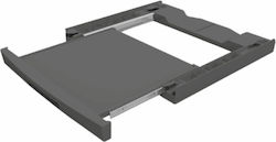 Morris MSU-8551 Anschluss Für Waschmaschine/Trockner aus Edelstahl mit Schublade 60x44εκ. 1Stück
