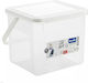 Rotho Babydesign Επαγγελματικό Δοχείο Τροφίμων 4.5lt 21x23x18cm