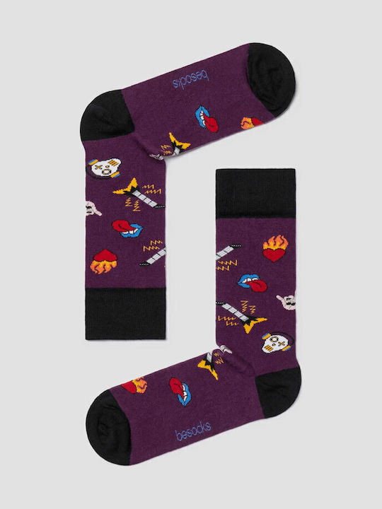 Besocks Дамски Чорапи Purple 1Пакет