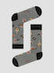 Besocks Men's Socks Gray