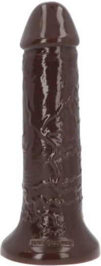 Toyz4lovers Dildo Sansone Ρεαλιστικό Dildo με Βεντούζα Καφέ 28.5cm