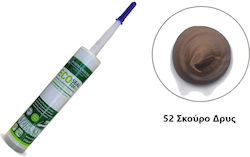 Borma Wachs Σφραγιστική Σιλικόνη Ξύλου Δρυς 310ml