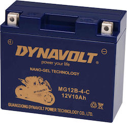 Dynavolt Yt12b ГЕЛ Мотоциклетна батерия MG12B-4-C