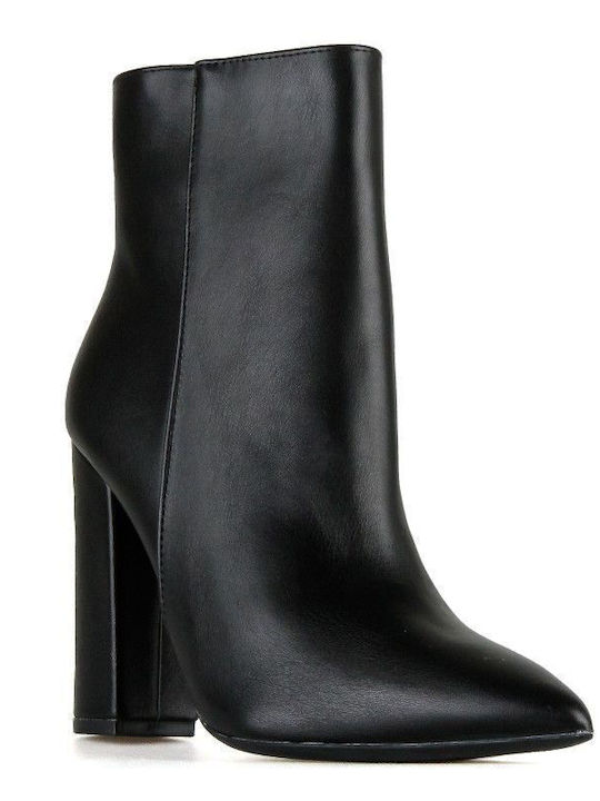 Black Pointed Ankle Boot