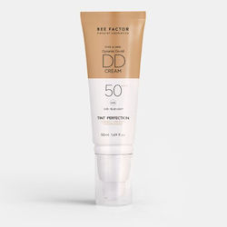 Bee Factor 5 in 1 Tint Perfection DD Κρέμα Ημέρας κατά των Ατελειών 50ml Bee Factor 5 in 1 Tint Perfection DD Κρέμα Ημέρας κατά των Ατελειών 50ml