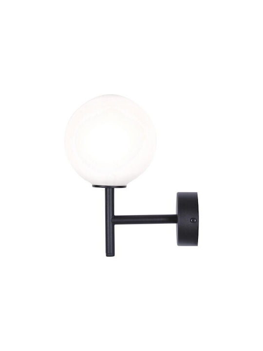 Kaja Modern Lumină de Perete cu Soclu E14 Negru