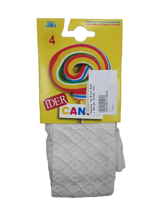 Kids Tights Baby Beige Candy Snow 72202170012