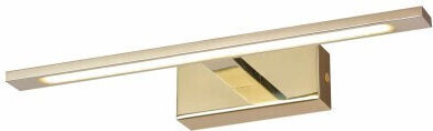 Light Prestige Μοντέρνο Φωτιστικό Μπάνιου με Ενσωματωμένο LED και Φυσικό Λευκό Φως Χρυσό 41.5x13.5x5εκ.