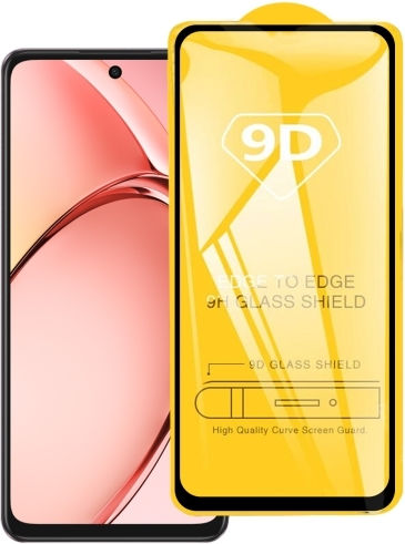 Oppo A80 5g A3 5g India 4g A3x 4g 9d Пълно Лепило Закалено Стъкло Протектор за Екран