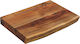 Zassenhaus Rectangular Wooden Chopping Board Beige 41x30cm