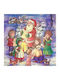Christmas Napkins L33xW33cm.