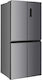 Beko Side-by-Side Refrigerator 466lt NoFrost H180xW79.5xD74cm Inox GNO46623MXPN
