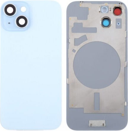 Battery Cover Lens Blue for iPhone 15 Plus